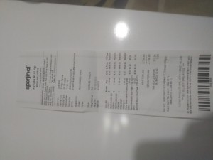 Adidas Ayakkabının Burun Kısmı Açıldı