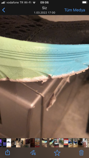 Skechers Ayakkabının Tabanı Soyuldu