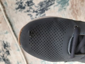 Mp Ayakkabı Ayakkabının Ucunun Yırtılması