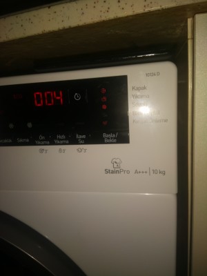 Arçelik Ayıplı Mal Çaktınız !!!! Şimdi Peşinden Koşturuyoruz