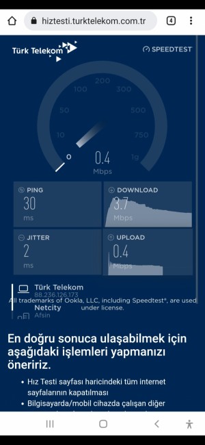 Türk Telekom Aylık Fatura Ücretimden Düşülmesini Rica Ettim Yardımcı Olunmadı