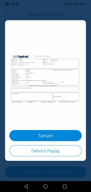 Vodafone Aynı Faturanın Tahsil Edilmesi