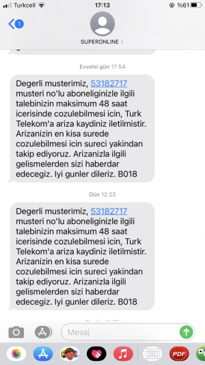 Turkcell Superonline Bağlantı Yok Netice De Yok