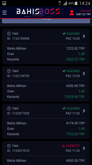 Bahisboss Bakiye Silme Ve Hesap Kapama