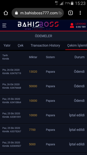 Bahisboss Bakiye Silme Ve Hesap Kapama