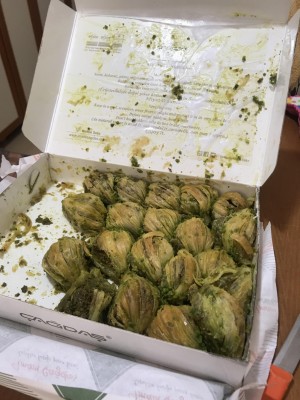 İmam Çağdaş Kebap Ve Baklava Baklavam Kargodan Kötü Çıktı