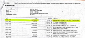 Teknosa Banka Kartımdan Çekilen 5.291,02 Tl Tutar İade Edilmedi