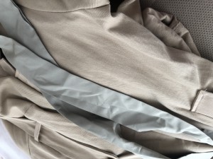 Milena Stil Basit Bir Trençkot Kemeri Kargolanacaktı