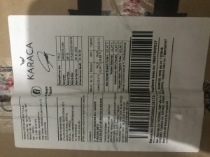 Karaca Başka Bir Ürün Geldi