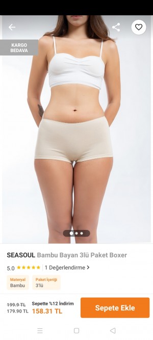 Trendyol Seasoul Başka Model Ürün