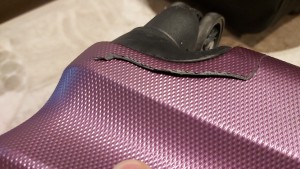 Anadolu Jet Bavulum Kırıldı