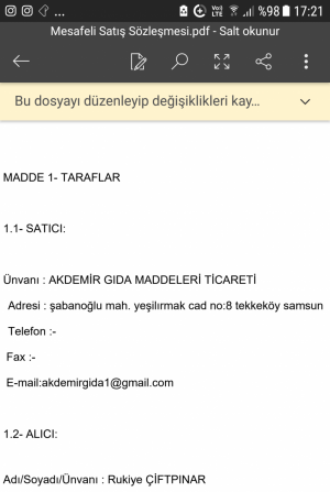 Anzer Tarım Bayat Ürün