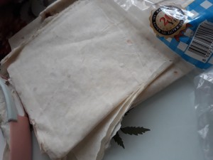 Pekmezci Gıda Bayat Yufka