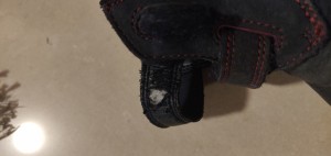 Superstep Bebek Botu Deri Soyulması