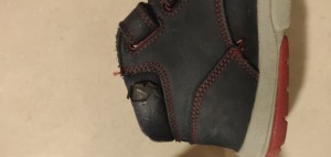 Superstep Bebek Botu Deri Soyulması