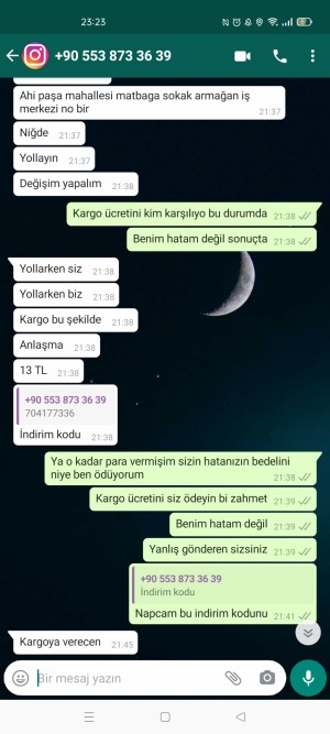 İç Giyim Express Beden Ve Renk Farklı Gönderildi
