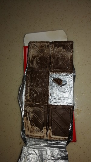 A101 Market Beklemiş Çürümüş Çikolata