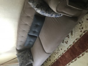 Bellona'dan Geçen Haziran Ayında Aldığımız 2 Adet 3 Kişilik Chester Koltuk