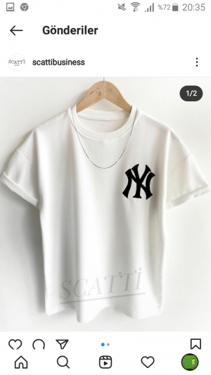 Scattiman Ben Tişört Sipariş Verdim Büyük Geldi Kendileriyle İletişime Geçmek İstedim Fakat Mesajlarıma Cevap