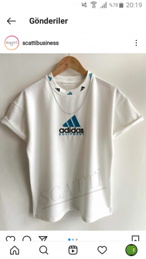 Scattiman Ben Tişört Sipariş Verdim Büyük Geldi Kendileriyle İletişime Geçmek İstedim Fakat Mesajlarıma Cevap