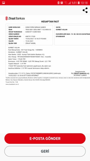 Ceyreklibileklik Ödeme Yaptım Malzeme Gönderilmedi Telefonlarımı Da Açmıyor