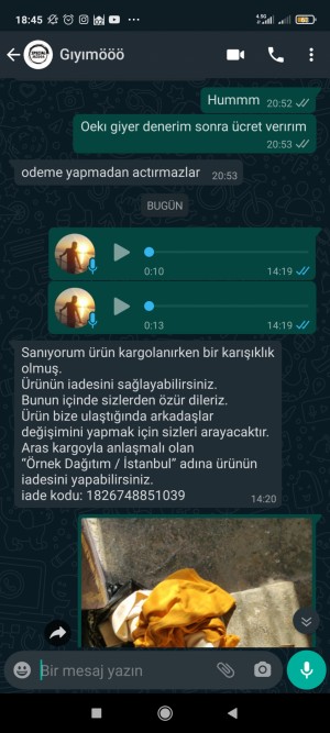 Specialmodda Bana Değişik Kazak Geldi