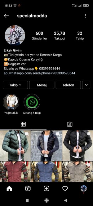 Specialmodda Bana Değişik Kazak Geldi