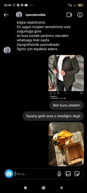 Specialmodda Bana Değişik Kazak Geldi