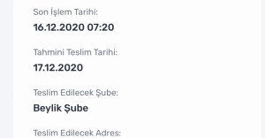 Trendyol Benim Adıma Ürünün İptal Edilmesi