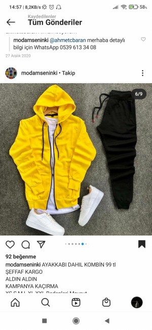 Modamseninki Benim Verdiğim Siparişi Farklı Bir Şekilde Gönderildi