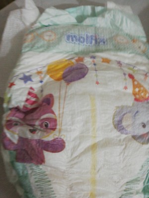 Molfix Bezin Pamuğu Katılaşmış