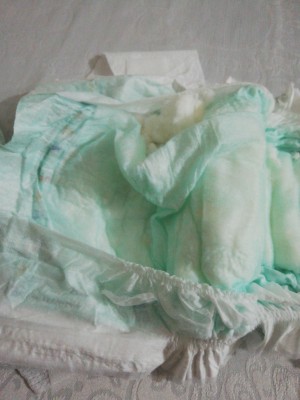 Molfix Bezin Pamuğu Katılaşmış