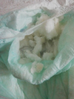 Molfix Bezin Pamuğu Katılaşmış