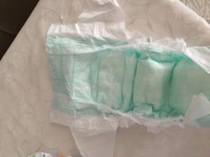 Molfix Bezin Yarısının Olmaması