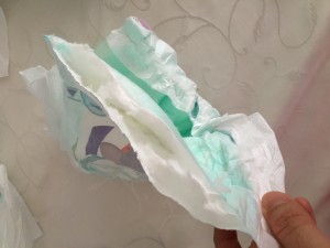 Molfix Bezin Yarısının Olmaması