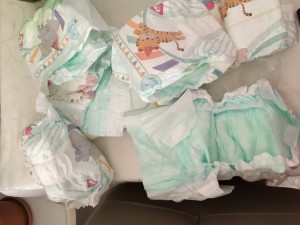 Molfix Bezin Yarısının Olmaması