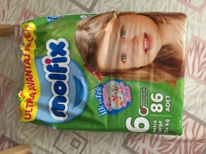 Molfix Bezin Yarısının Olmaması