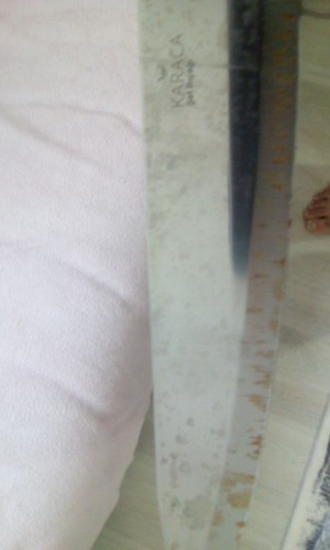 Karaca Bıçak Seti Ve Kepçe Seti Aldım Paslandı 1 Ayda