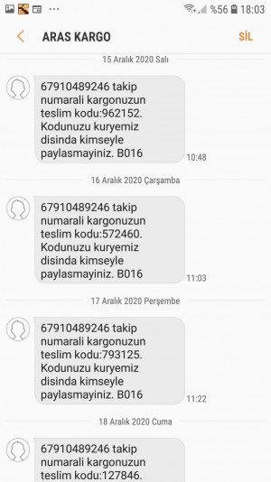 Aras Kargo Bilgilendirme Yapılmadan Ve Ürünüm Hasara Uğrayarak Geri İade