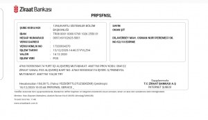 Trendyol Bilgim Dışında Hesabımdan Para Çektiler