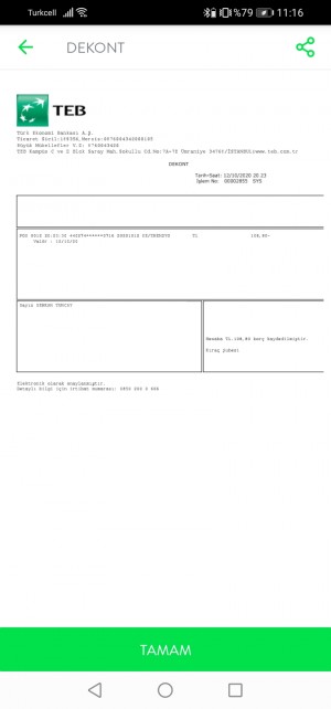 Trendyol Bilgim Dışında Kartımdan Ücret Kesintisi Oldu