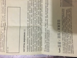 Bimcell Hattımın 4 Gündür Aktivasyonu Yapılmadı Müşteri Temsilcisi Yardımcı Olmuyor