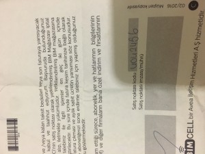 Bimcell Hattımın 4 Gündür Aktivasyonu Yapılmadı Müşteri Temsilcisi Yardımcı Olmuyor