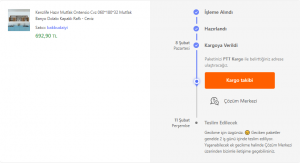 Hepsiburada Bir Aydır Gelmeyen Kargo