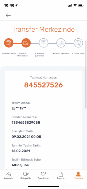 Trendyol Bir Haftadır Teslim Edilmeyen Kargo