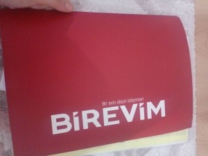 Birevim Paramızı Vermiyor