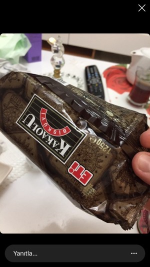 Eti Bisküvinin İçinden Naylon İp Çıktı Firma Özür Bile Dilemedi