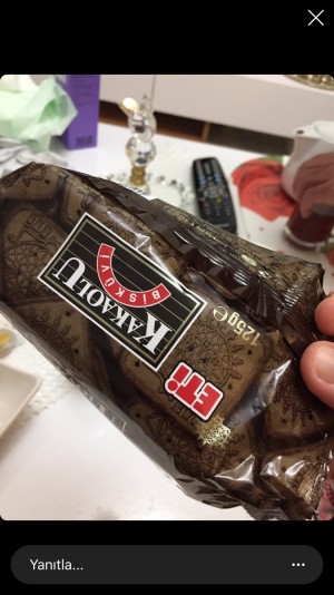 Eti Bisküvinin İçinden Naylon İp Çıktı Firma Özür Bile Dilemedi