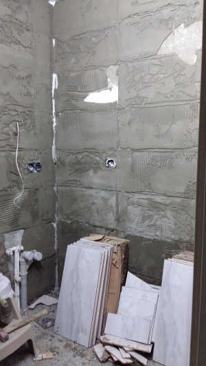 Lesse Mutfak Banyo Bitirilmeyen Banyo