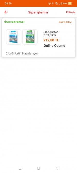 Bkm Kitap﻿ Ürününüz Hazırlanıyor